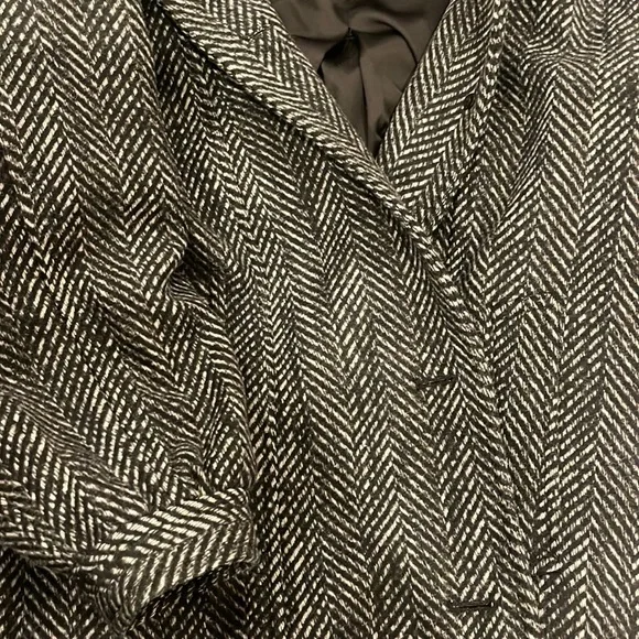 Herringbone Swing Coat - Picture 5 of 5